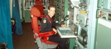 Deputy at Console